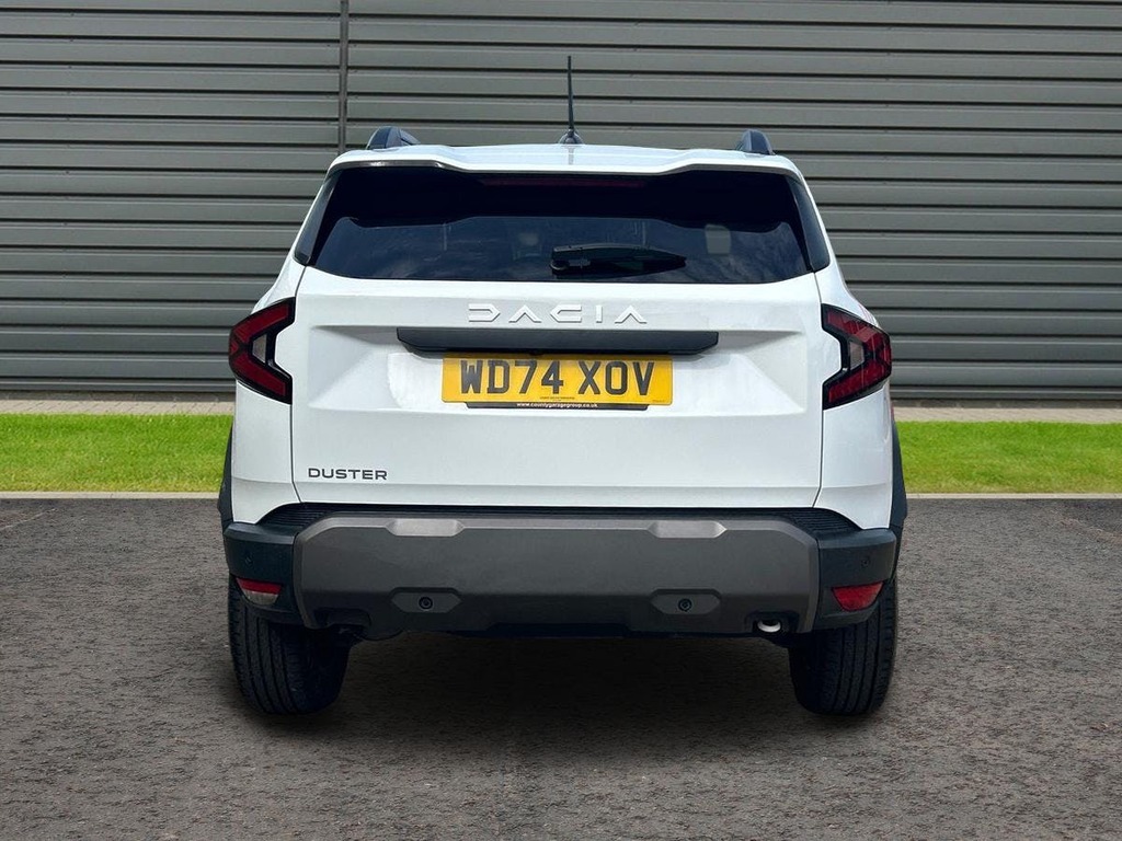 Dacia Duster 1.2 Tce Mhev Journey Suv WD74XOV White #4