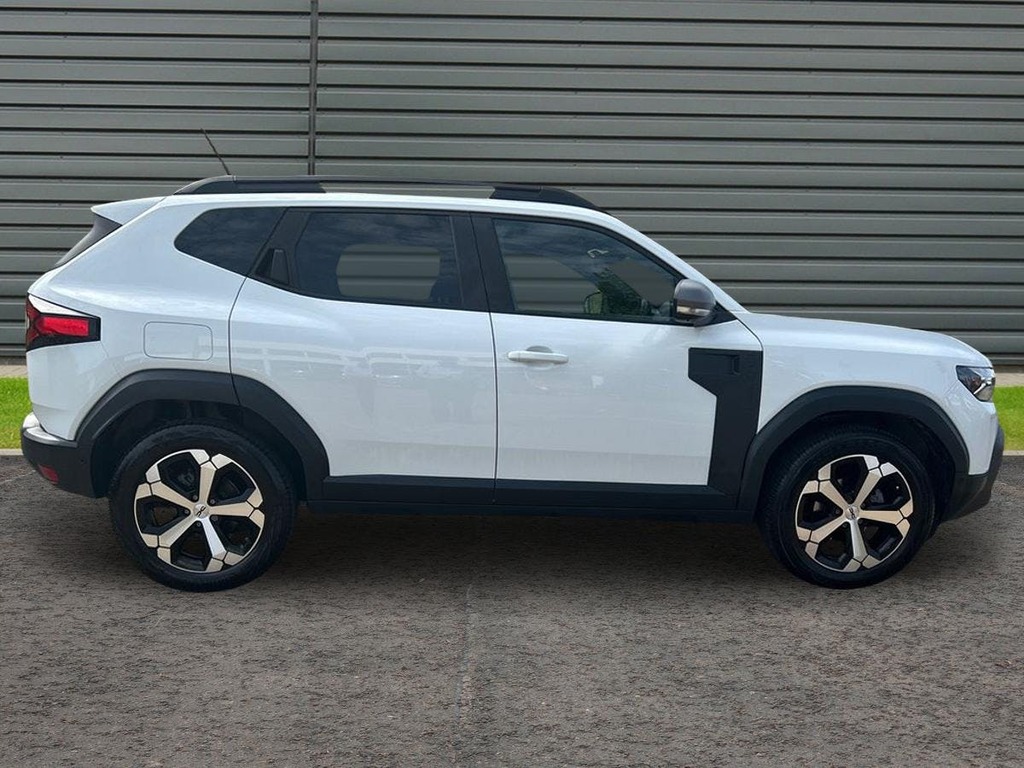 Dacia Duster 1.2 Tce Mhev Journey Suv WD74XOV White #2