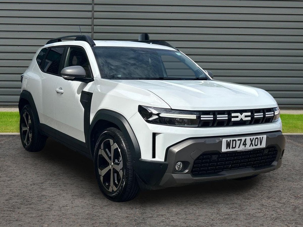 Dacia Duster 1.2 Tce Mhev Journey Suv White