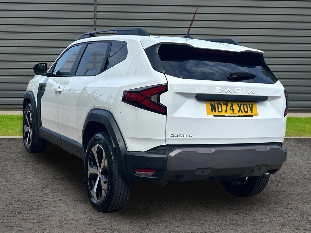 Dacia Duster 1.2 Tce Mhev Journey Suv WD74XOV White #5
