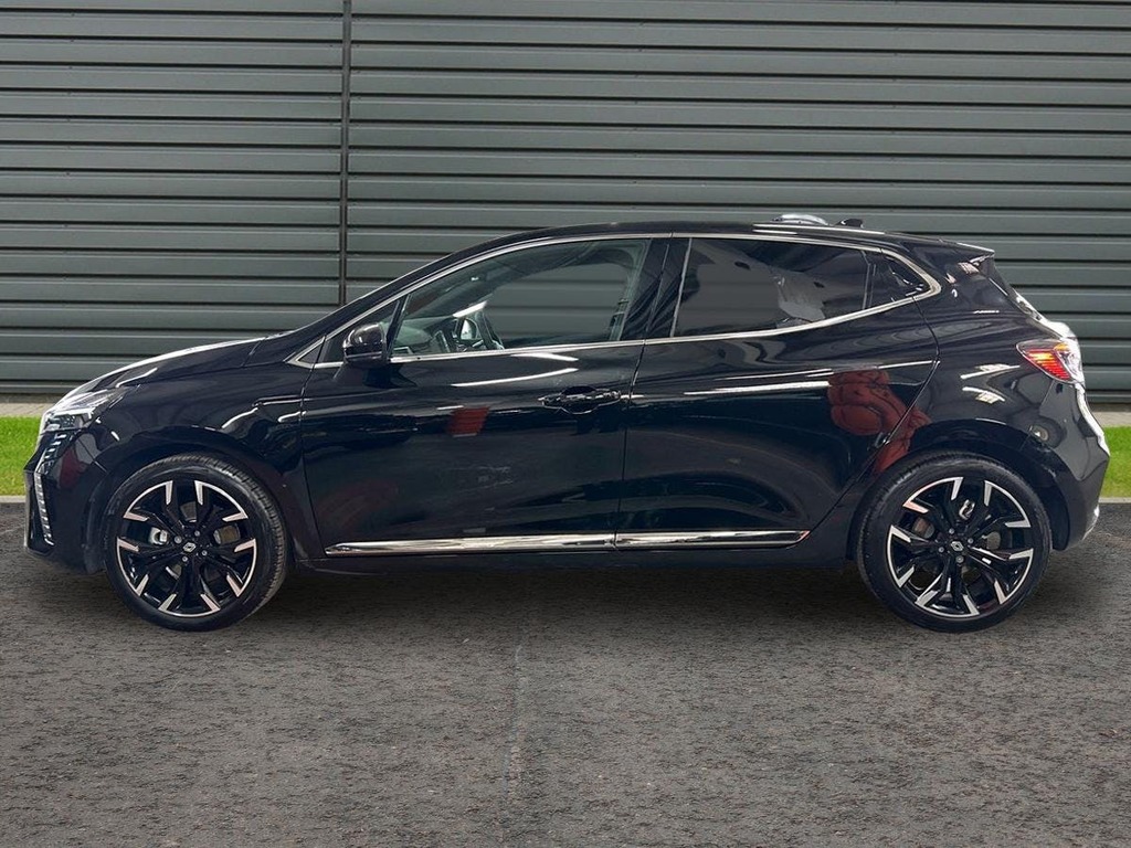 Renault Clio 1.6 E Tech Techno Hatchback Hybrid Black #6