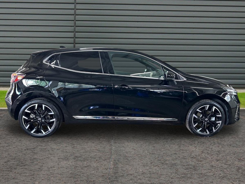 Renault Clio 1.6 E Tech Techno Hatchback Hybrid Black #2