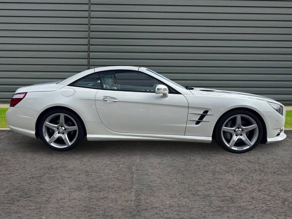 Mercedes-Benz SLR McLaren 3.5 Sl350 V6 Blueefficiency Convertible Red #4