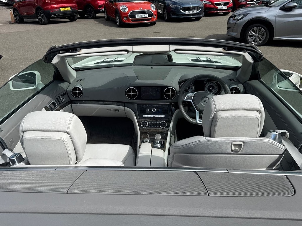 Mercedes-Benz SLR McLaren 3.5 Sl350 V6 Blueefficiency Convertible Red #28