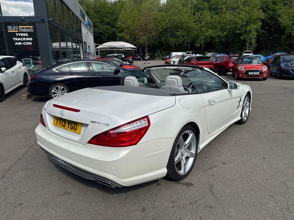 Mercedes-Benz SLR McLaren 3.5 Sl350 V6 Blueefficiency Convertible Red #26