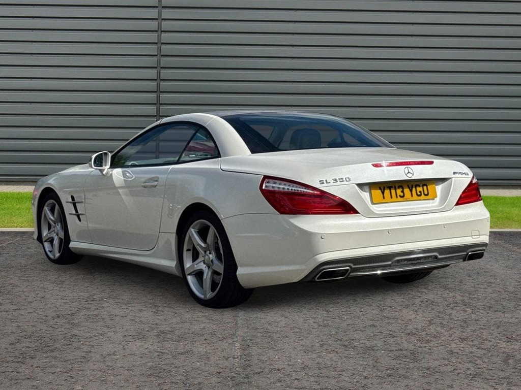 Mercedes-Benz SLR McLaren 3.5 Sl350 V6 Blueefficiency Convertible Red #5