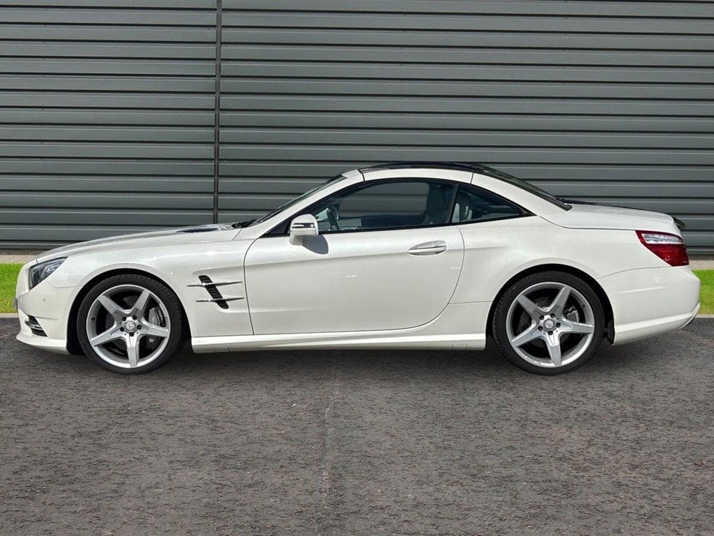 Mercedes-Benz SLR McLaren 3.5 Sl350 V6 Blueefficiency Convertible Red #3