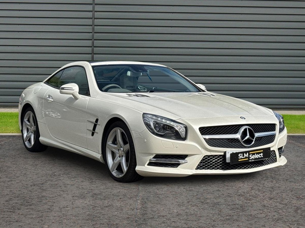 Mercedes-Benz SLR McLaren 3.5 Sl350 V6 Blueefficiency Convertible Red #1