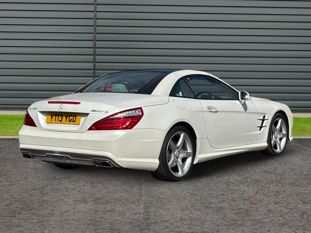 Mercedes-Benz SLR McLaren 3.5 Sl350 V6 Blueefficiency Convertible Red #7