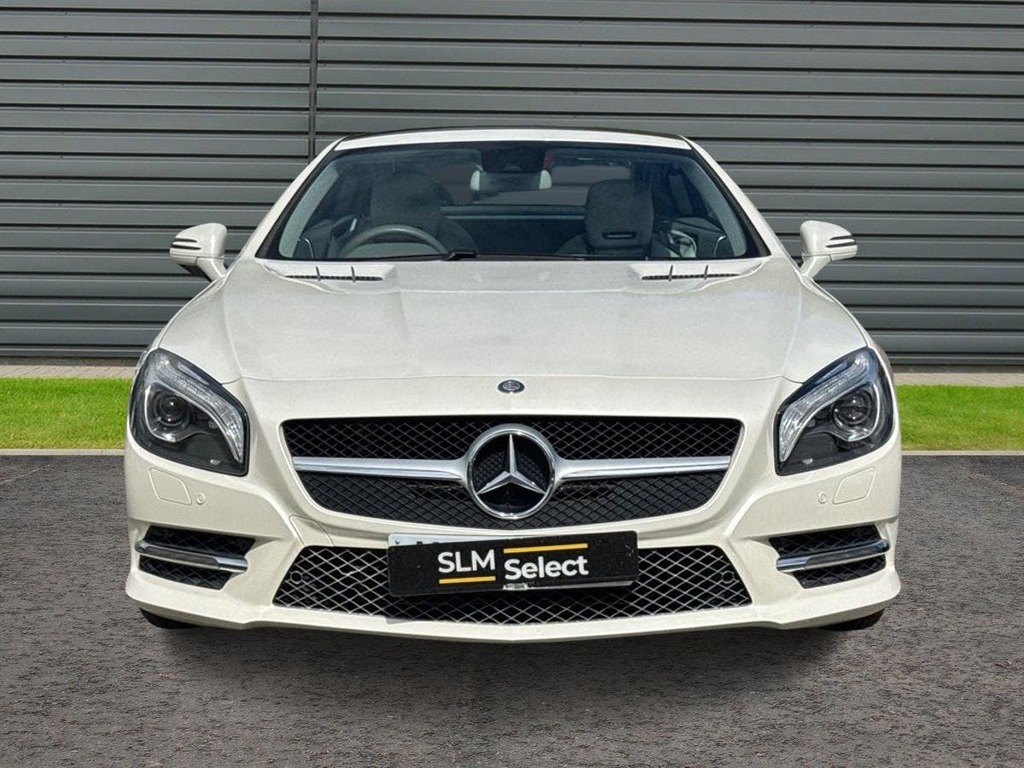 Mercedes-Benz SLR McLaren 3.5 Sl350 V6 Blueefficiency Convertible Red #8