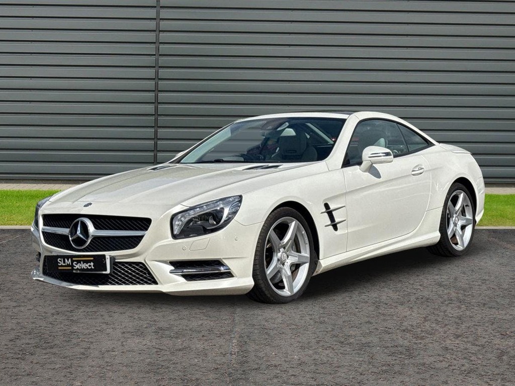 Mercedes-Benz SLR McLaren 3.5 Sl350 V6 Blueefficiency Convertible Red #2