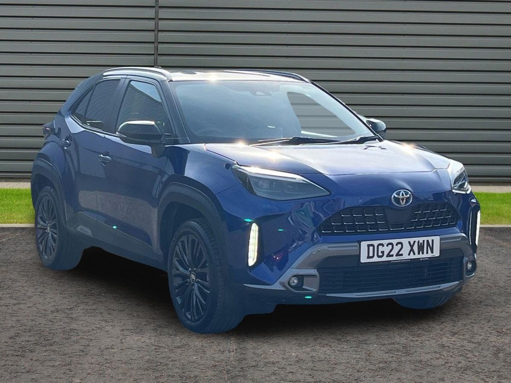 Toyota Yaris Cross 1.5 Vvt-h Dynamic Suv Hybrid E Cvt Black