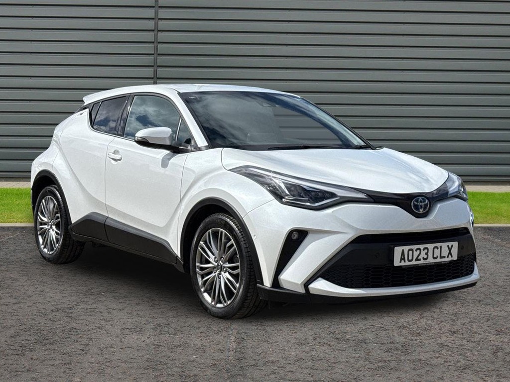 Toyota C-Hr 1.8 Vvt-h Excel Suv Hybrid Cvt White