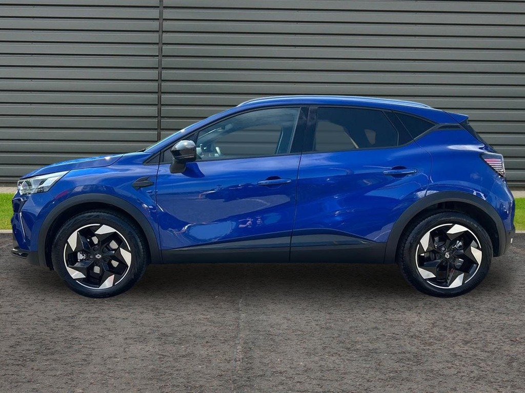 Renault Captur 1.6 E Tech Techno Suv Hybrid Blue #6