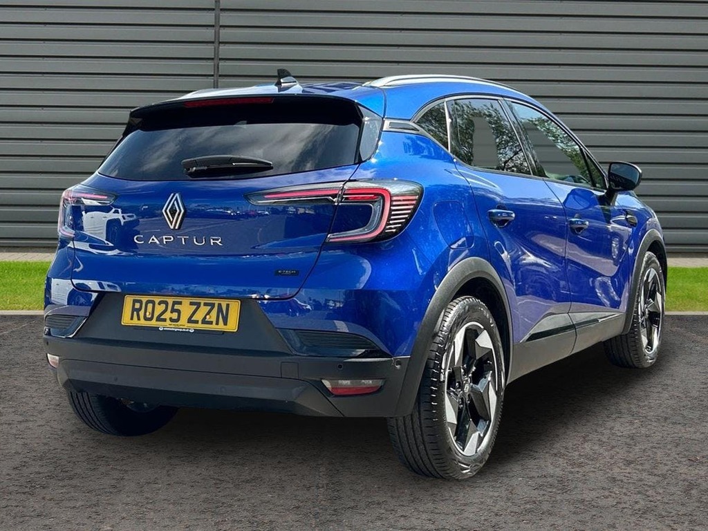 Renault Captur 1.6 E Tech Techno Suv Hybrid Blue #3