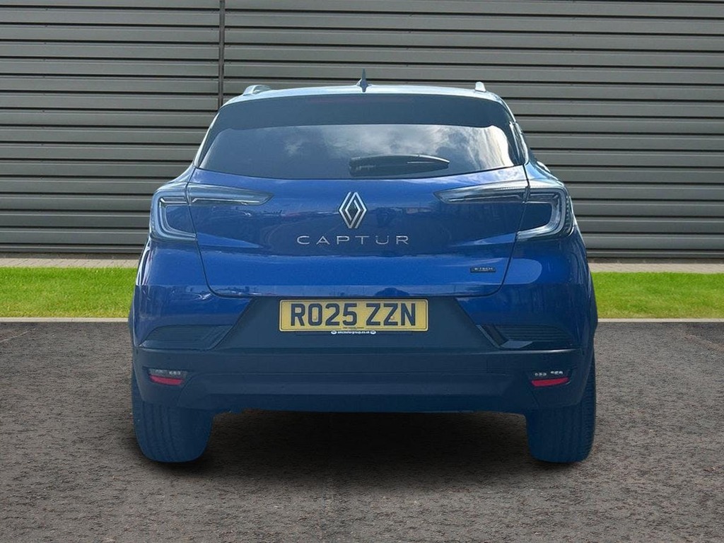 Renault Captur 1.6 E Tech Techno Suv Hybrid Blue #4