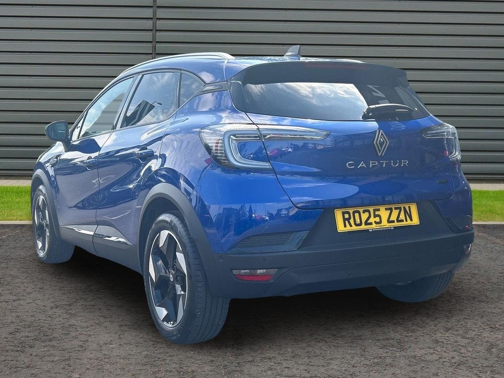 Renault Captur 1.6 E Tech Techno Suv Hybrid Blue #5