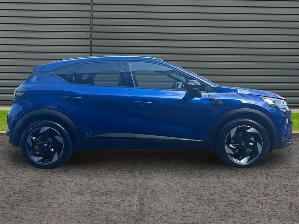 Renault Captur 1.6 E Tech Techno Suv Hybrid Blue #2