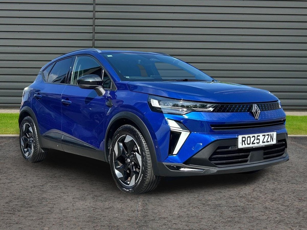Renault Captur 1.6 E Tech Techno Suv Hybrid Blue