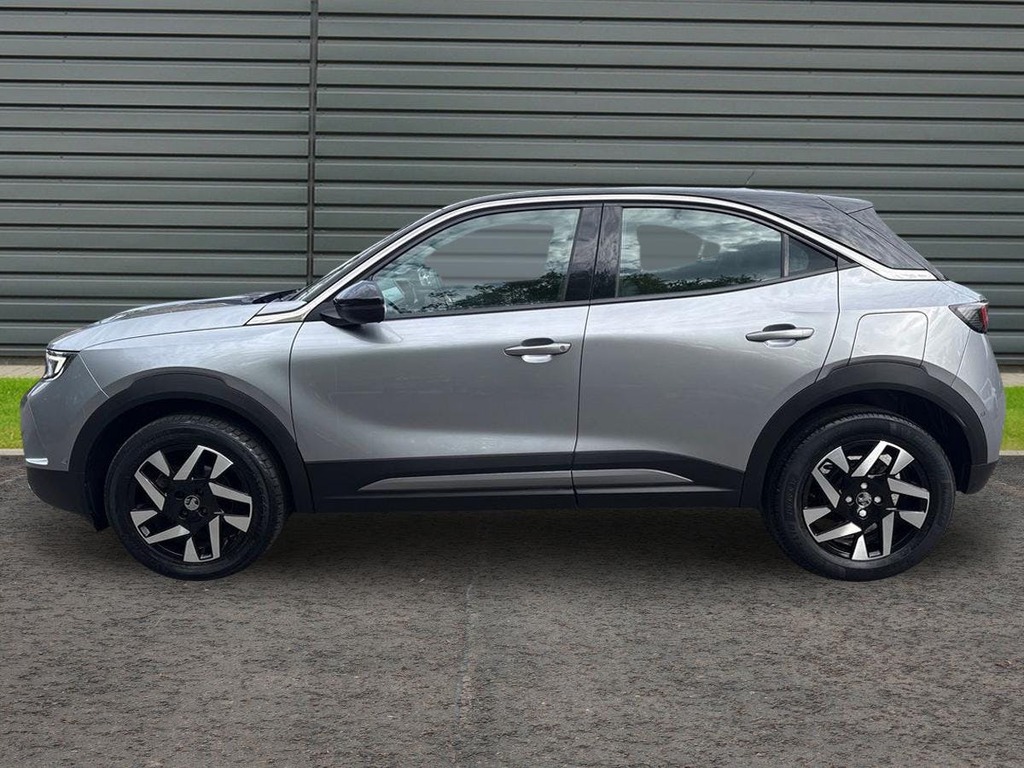 Vauxhall Mokka 1.2 Turbo Elite Nav Premium Suv RE71WRP Grey #6