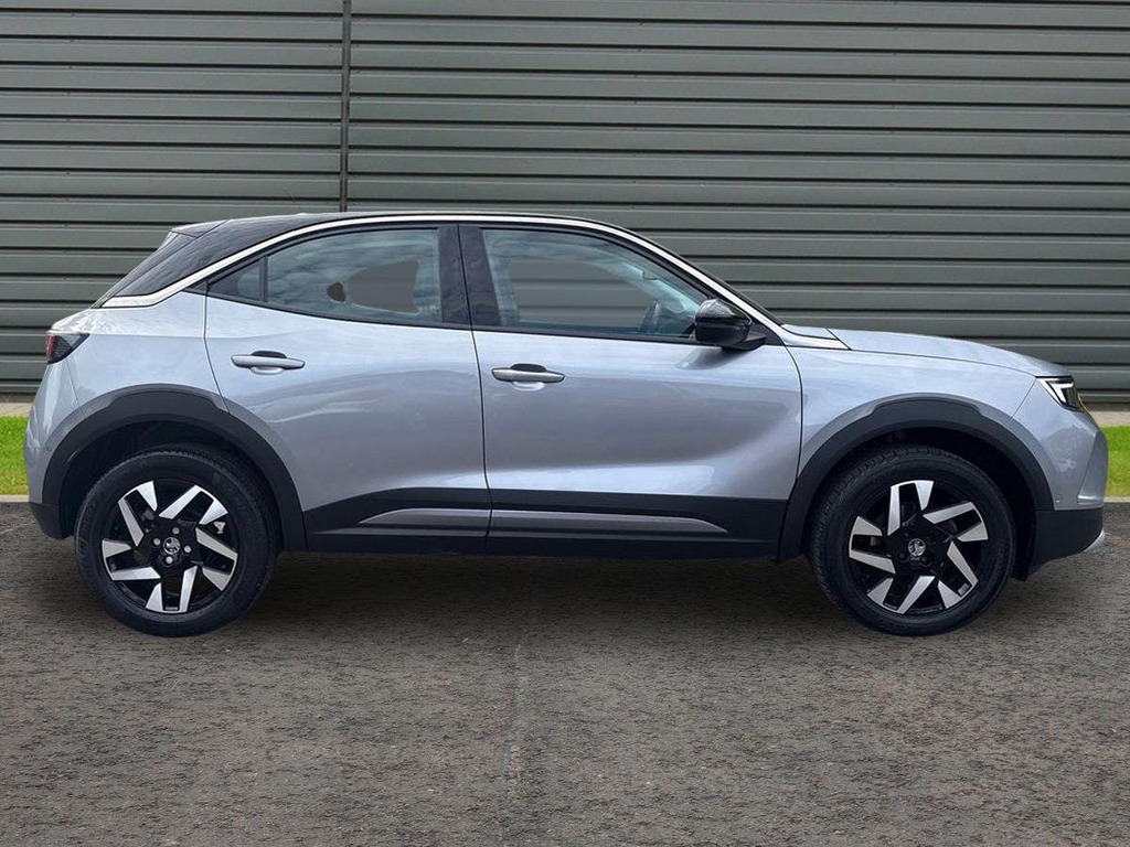 Vauxhall Mokka 1.2 Turbo Elite Nav Premium Suv RE71WRP Grey #2
