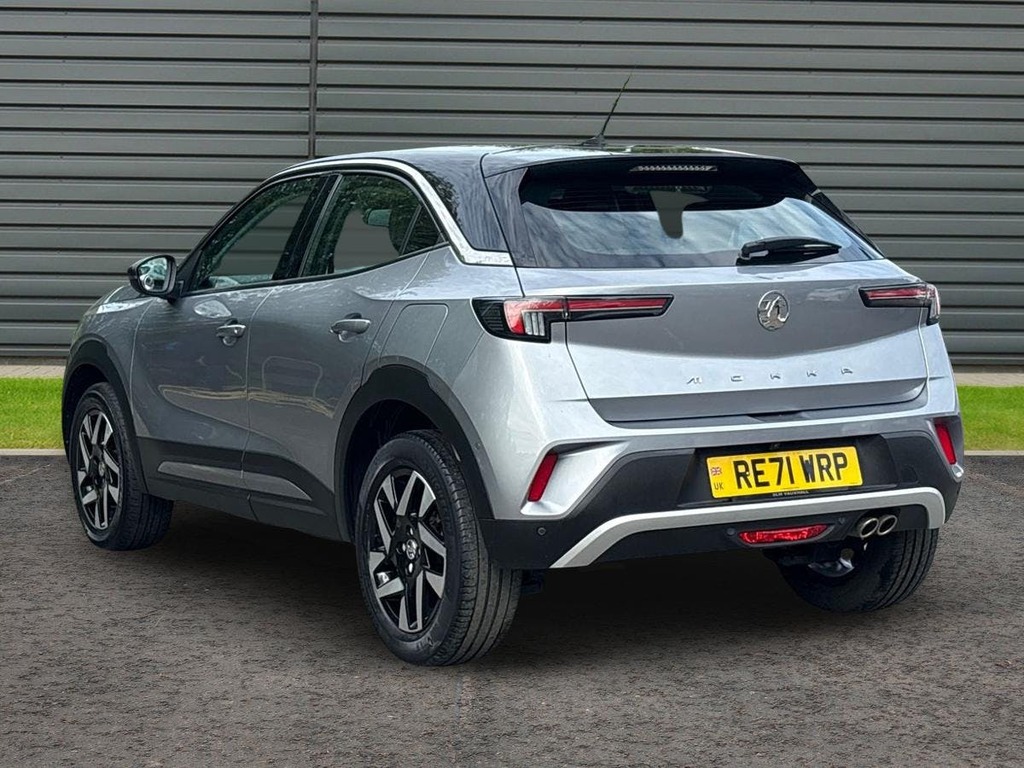 Vauxhall Mokka 1.2 Turbo Elite Nav Premium Suv RE71WRP Grey #5
