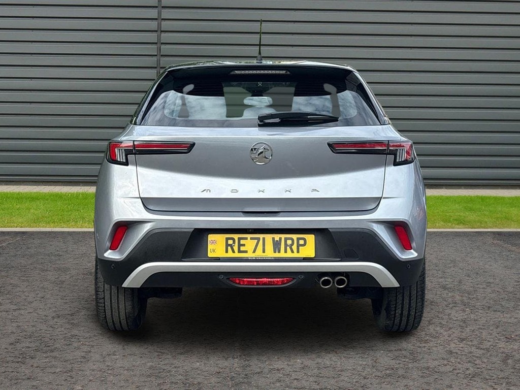 Vauxhall Mokka 1.2 Turbo Elite Nav Premium Suv RE71WRP Grey #4