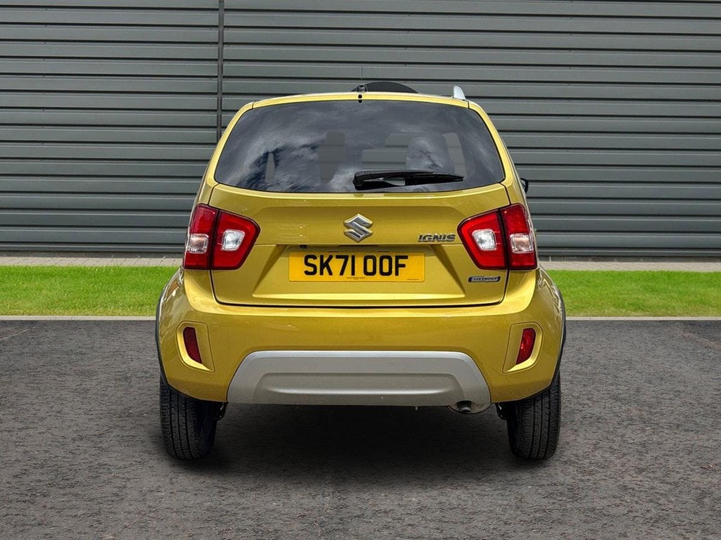 Suzuki Ignis 1.2 Dualjet Mhev Sz T Hatchback Hybrid SK71OOF Yellow #4