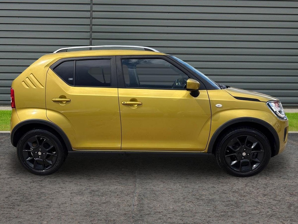 Suzuki Ignis 1.2 Dualjet Mhev Sz T Hatchback Hybrid SK71OOF Yellow #2