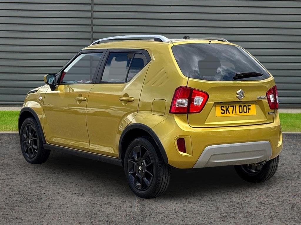 Suzuki Ignis 1.2 Dualjet Mhev Sz T Hatchback Hybrid SK71OOF Yellow #5