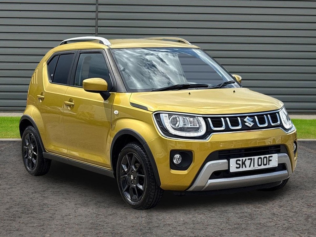 Suzuki Ignis 1.2 Dualjet Mhev Sz T Hatchback Hybrid Yellow