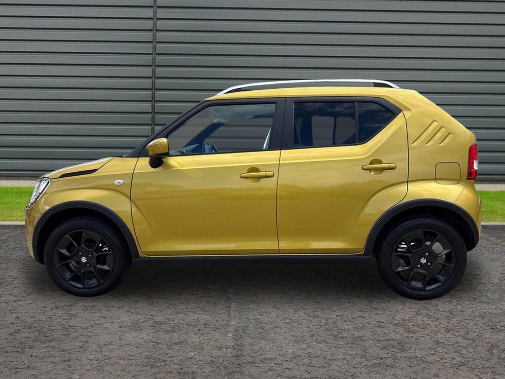 Suzuki Ignis 1.2 Dualjet Mhev Sz T Hatchback Hybrid SK71OOF Yellow #6