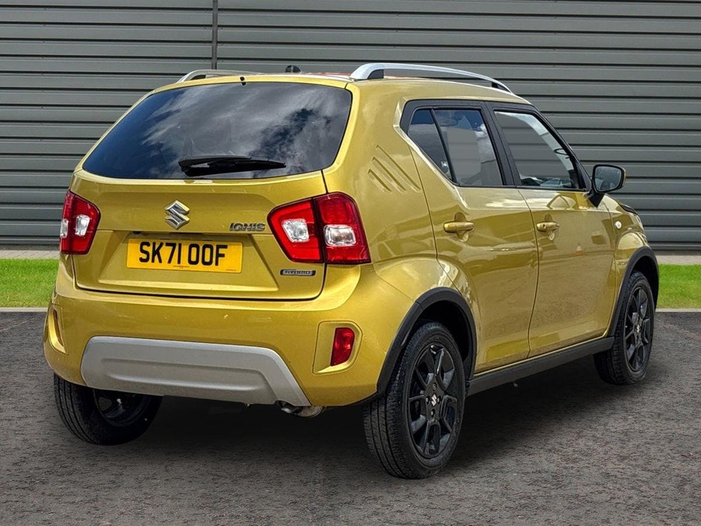 Suzuki Ignis 1.2 Dualjet Mhev Sz T Hatchback Hybrid SK71OOF Yellow #3