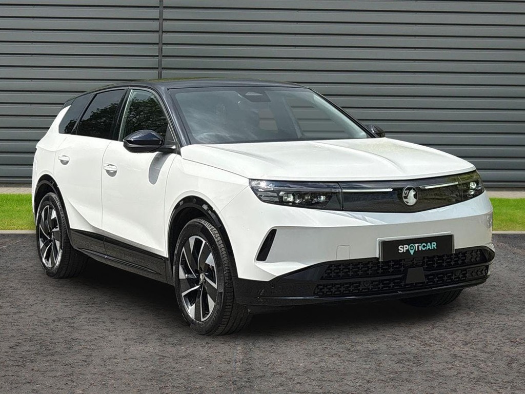 Vauxhall Grandland 73Kwh Gs Suv White