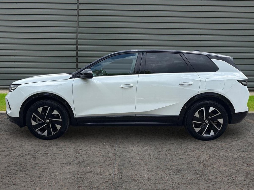 Vauxhall Grandland 73Kwh Gs Suv DY25SXU White #6