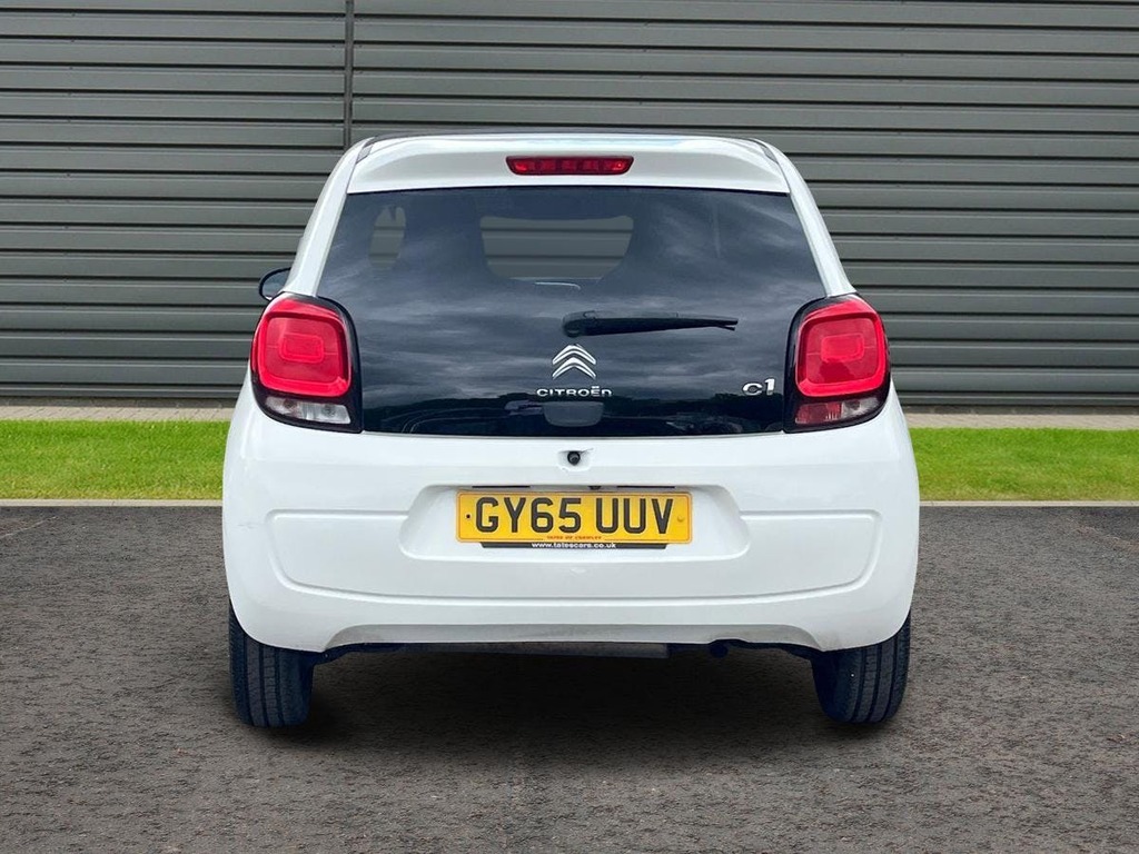 Citroen C1 1.2 Puretech Flair Airscape GY65UUV White #5