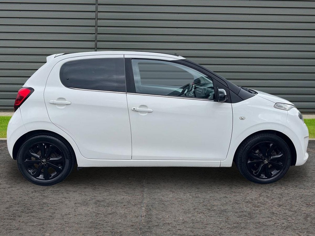 Citroen C1 1.2 Puretech Flair Airscape GY65UUV White #3
