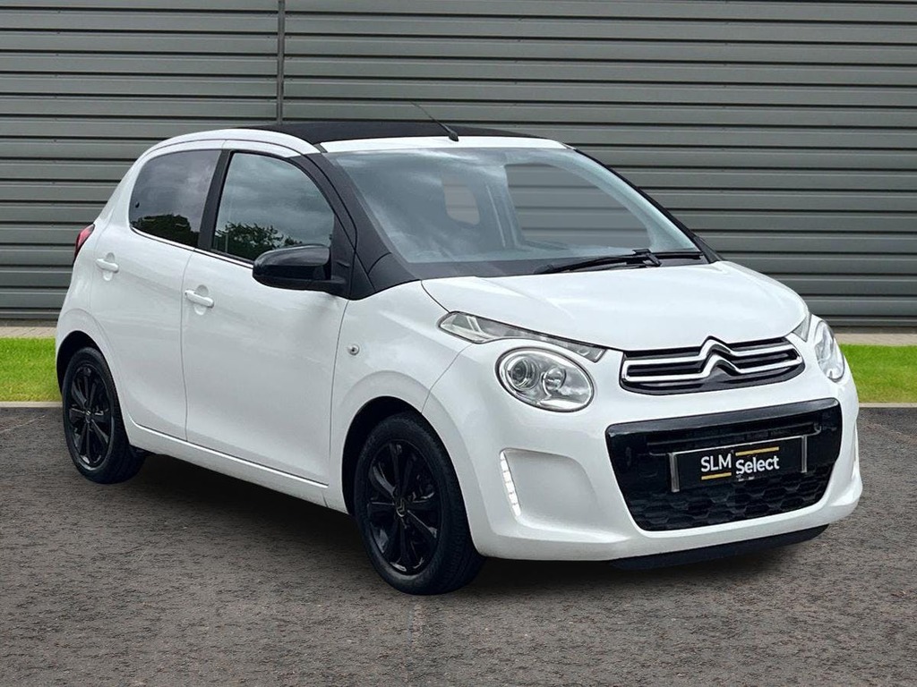 Citroen C1 1.2 Puretech Flair Airscape White