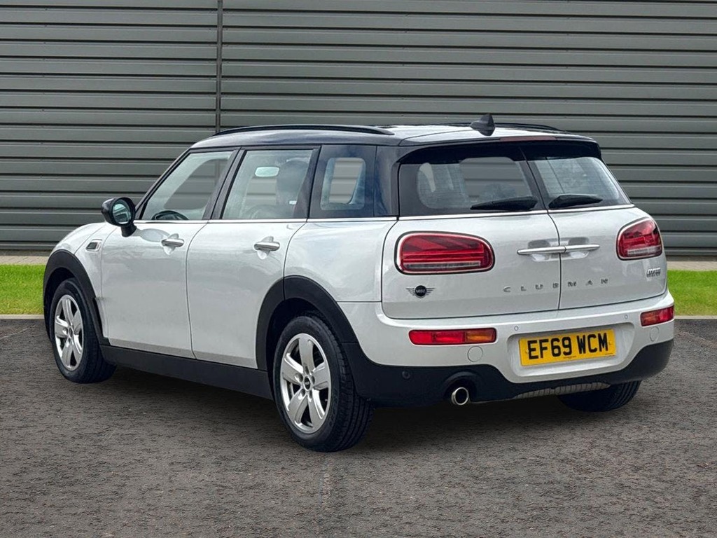 Mini Clubman 1.5 Cooper Classic Estate 6Dr Steptronic EF69WCM Silver #5