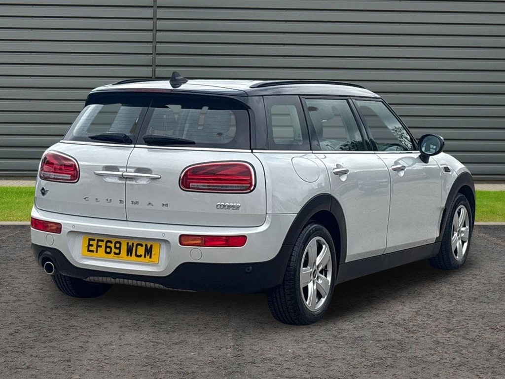 Mini Clubman 1.5 Cooper Classic Estate 6Dr Steptronic EF69WCM Silver #3