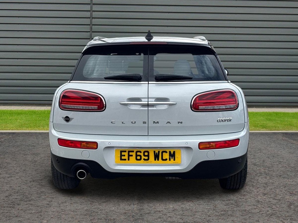 Mini Clubman 1.5 Cooper Classic Estate 6Dr Steptronic EF69WCM Silver #4