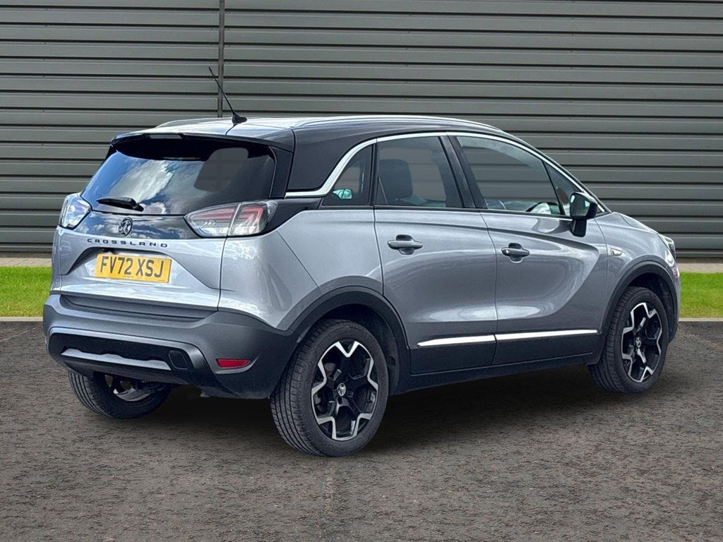 Vauxhall Crossland 1.2 Turbo Ultimate Suv FV72XSJ Grey #3