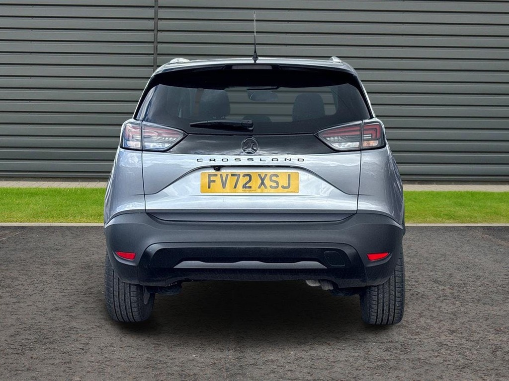 Vauxhall Crossland 1.2 Turbo Ultimate Suv FV72XSJ Grey #4