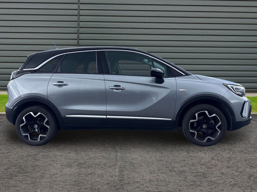 Vauxhall Crossland 1.2 Turbo Ultimate Suv FV72XSJ Grey #2