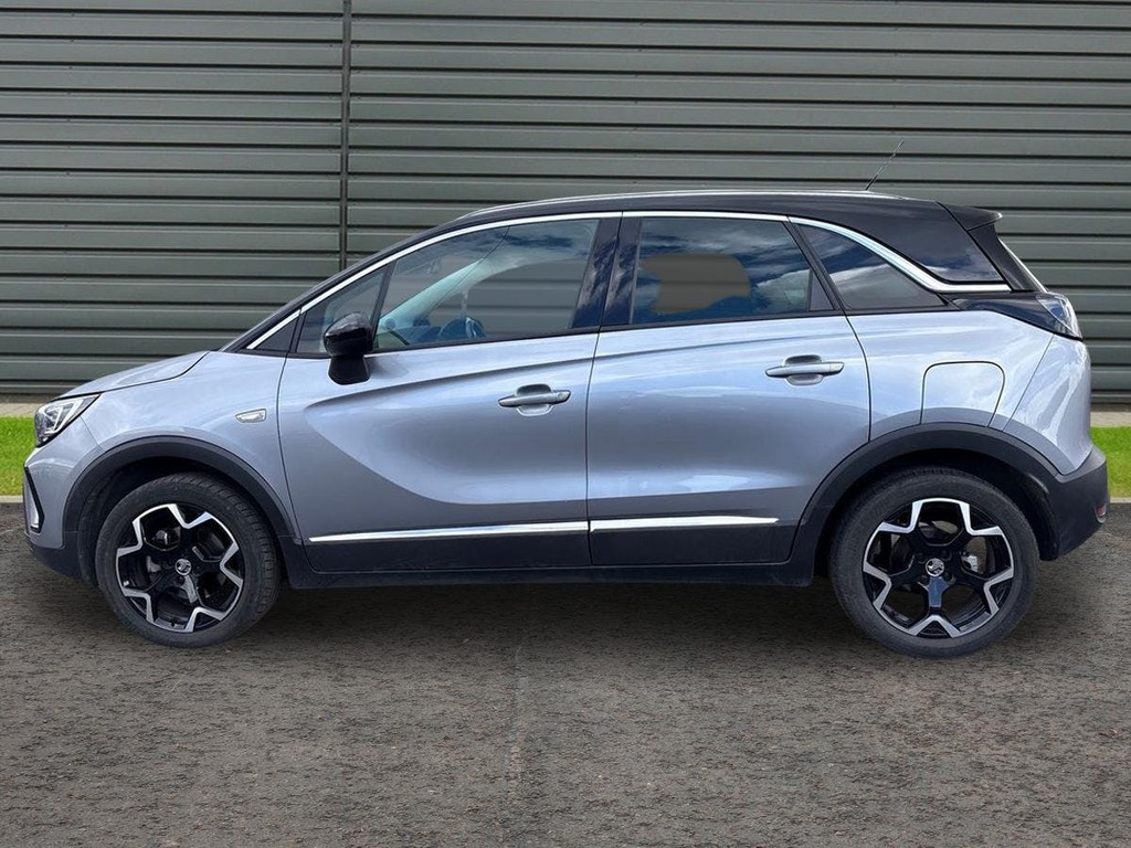 Vauxhall Crossland 1.2 Turbo Ultimate Suv FV72XSJ Grey #6