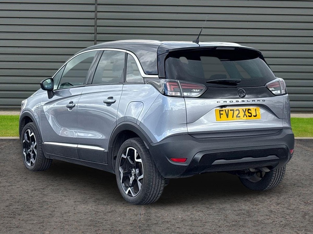 Vauxhall Crossland 1.2 Turbo Ultimate Suv FV72XSJ Grey #5