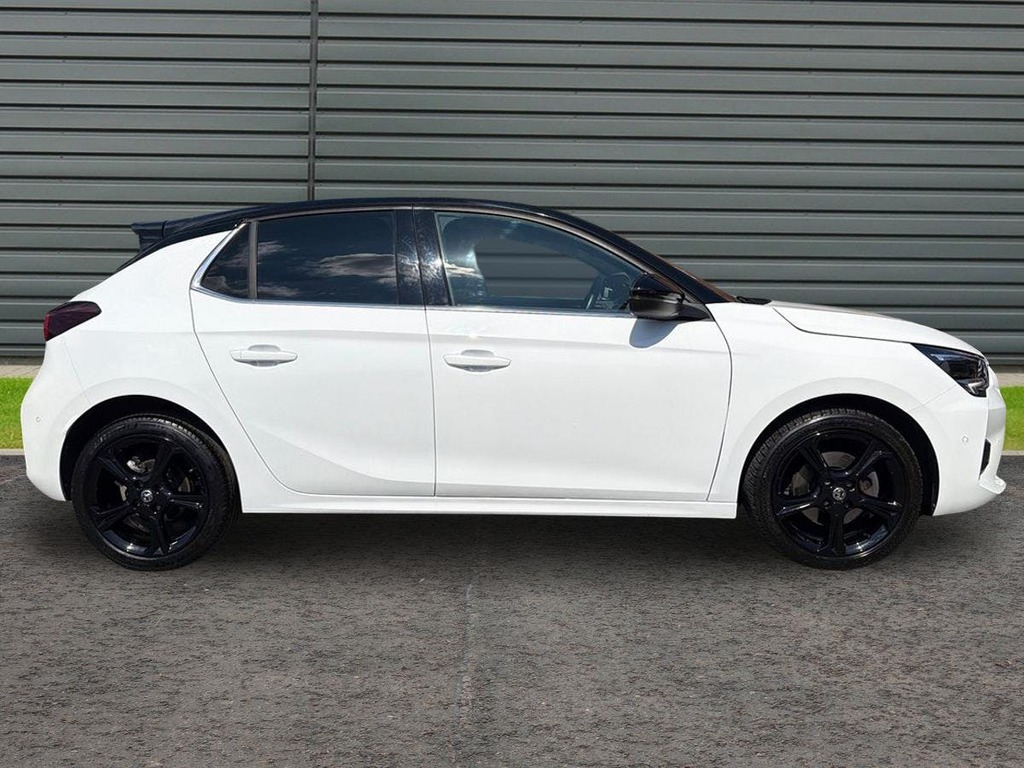 Vauxhall Corsa 1.2 Turbo Ultimate Hatchback LV23SVC White #2