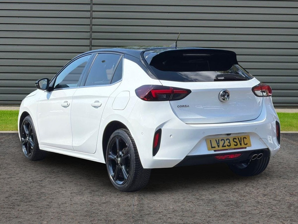 Vauxhall Corsa 1.2 Turbo Ultimate Hatchback LV23SVC White #5