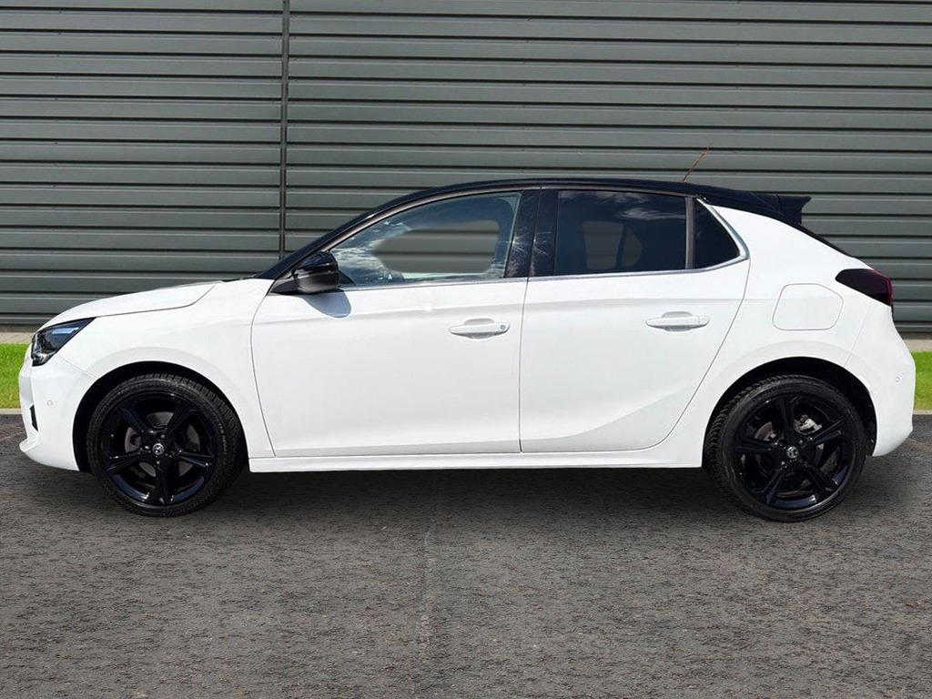 Vauxhall Corsa 1.2 Turbo Ultimate Hatchback LV23SVC White #6