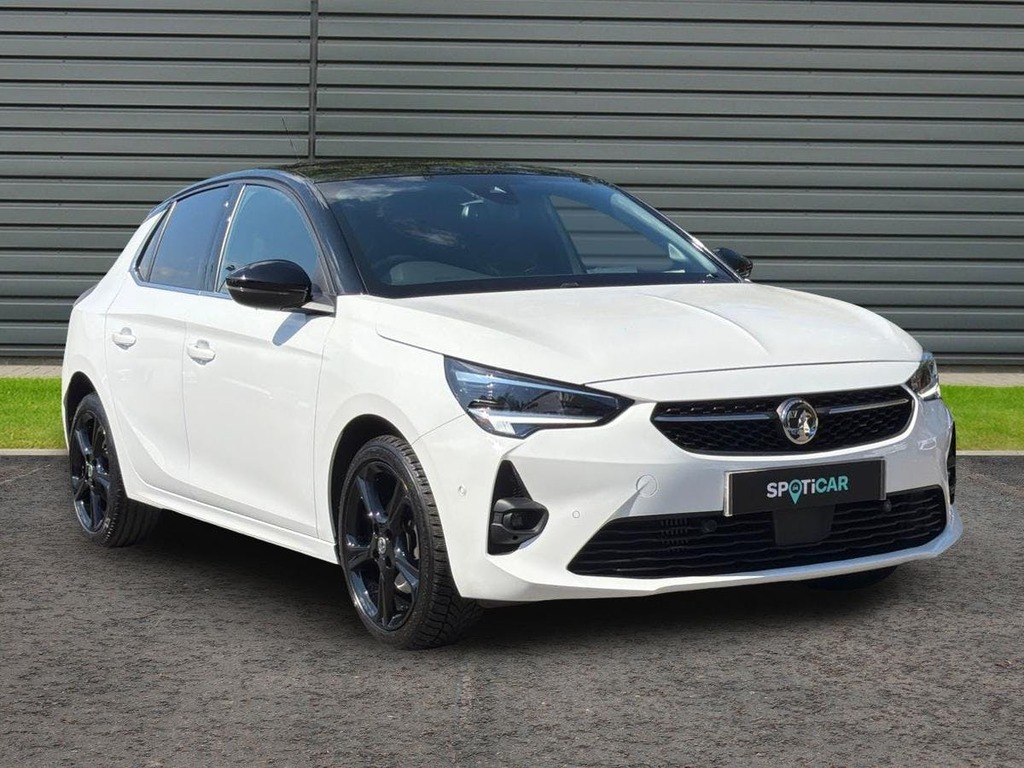 Vauxhall Corsa 1.2 Turbo Ultimate Hatchback White